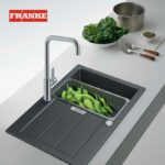 Franke Sirius 2.0 S2D 611-62 Tectonite Onyx zlewozmywak 45 cm czarny 143.0618.665 - obrazek 2