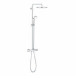 Grohe Tempesta Cosmopolitan System 250 system prysznicowy z termostatem do montażu ściennego chrom 26670000